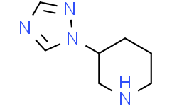3-(1H-1,2,4-三唑-1-基)哌啶