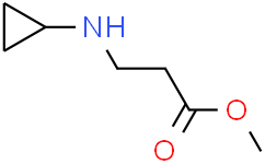 3-(环丙基氨基)丙酸甲酯