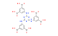 5,5',5''-((1,3,5-三嗪-2,4,6-三基)三(氮杂二基))三间苯二甲酸