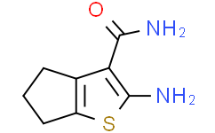 2-氨基-5,6-二氢-4H-环戊烷并[b]噻吩-3-甲酰胺