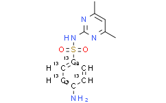 磺胺二甲嘧啶-13C6
