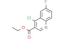 4-氯-6-氟喹啉-3-甲酸乙酯
