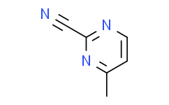 4-甲基-2-嘧啶甲腈