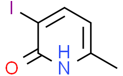 3-碘-6-甲基吡啶-2(1H)-酮
