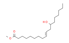 Methyl 9-trans-12-hydroxyoctadecenoate