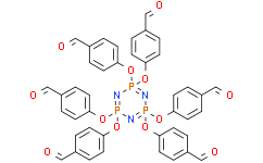4,4',4'',4''',4'''',4'''''-((1,3,5,2λ5,4λ5,6λ5-三氮杂三膦杂环己-2,2,4,4 ,6,6-己基)六(氧基))六苯甲醛