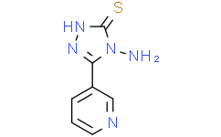 4-氨基-5-吡啶-3-基-4h-[1,2,4]三唑-3-硫醇