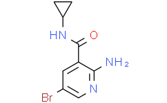 2-氨基-5-溴-N-环丙基烟酰胺