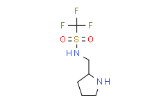 N-[(2S)-2-吡咯烷甲基]-三氟甲磺酰胺