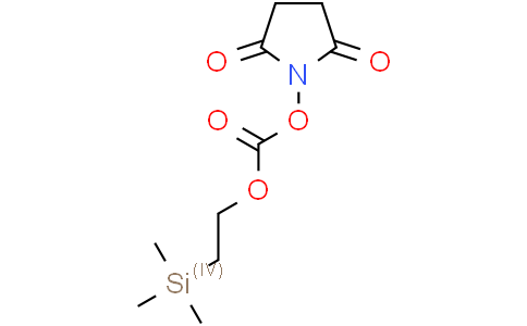1-[2-(三甲基硅基)乙氧基羧基]吡喏烷-2,5-二酮