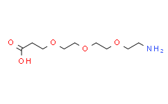 3-[2-[2-(2-氨基乙氧基)乙氧基]乙氧基]丙酸