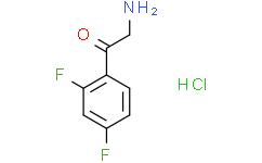 2-氨基-2',4'-二氟苯乙酮盐酸盐