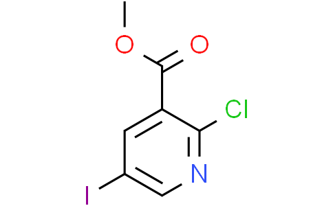 2-氯-5-碘烟酸