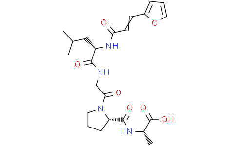 N-[3-(2-Furyl)acryloyl]-Leu-Gly-Pro-Ala