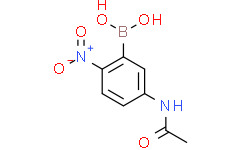 5-乙酰氨基-2-硝基苯基硼酸