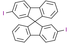 2,2'-二碘-9,9'-螺二芴