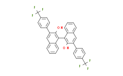(R)-3,3'-双[4-(三氟甲基)苯基]-[1,1'-联萘]-2,2'-二醇
