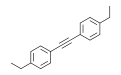 1,2-双(4-乙基苯基)乙炔