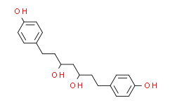 1, 7-二 (4-羟基苯基)-3, 5-庚二醇