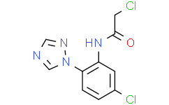 2-氯-N-(5-氯-2-(1H-1,2,4-三唑-1-基)苯基)乙酰胺