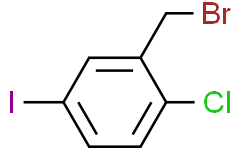 2-(溴甲基)-1-氯-4-碘苯