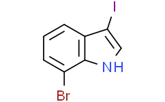 7-溴-3-碘-1H-吲哚
