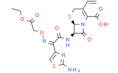 (6R,7R)-7-((Z)-2-(2-氨基噻唑-4-基)-2-((2-乙氧基-2-氧代乙氧基)亚氨基)乙酰氨基)-8-氧代-3-乙烯基- 5-硫杂-1-氮杂双环[4.2.0]辛烷-2-烯-2-羧酸