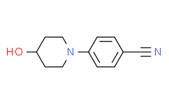 4-(4-羟基哌啶-1-基)苯甲腈