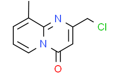2-(氯甲基)-9-甲基-4H-吡啶并[1,2-a]嘧啶-4-酮