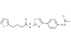 N-(4-(4-乙酰氨基苯基)噻唑-2-基)-4-(噻吩-2-基)丁酰胺