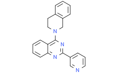 4-(3,4-二氢异喹啉-2(1H)-基)-2-(吡啶-3-基)喹唑啉
