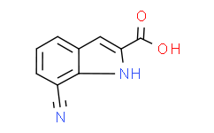 7-氰基-1H-吲哚-2-羧酸