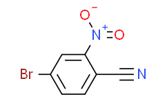 4-溴-2-硝基苯甲腈