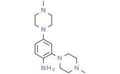 2,4-Bis-(4-methyl-piperazin-1-yl)-phenylamine