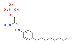 (S)-磷酸单-[2-氨基-3-(4-辛基-苯基氨基)-丙基]酯