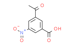 3-乙酰基-5-硝基苯甲酸