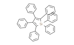1,1,2,3,4,5-Hexaphenylsilole 1,1,2,3,4,5-六苯基噻咯