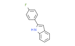 2-(4-氟苯基)吲哚