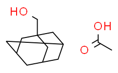 金刚烷-1-基甲基 乙酸酯