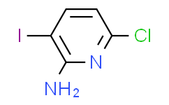 6-氯-3-碘吡啶-2-胺