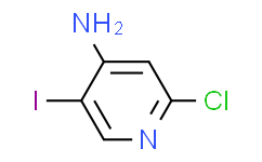 2-氯-5-碘-4-吡啶胺