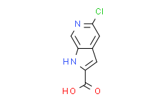 5-氯-1H-吡咯并[2,3-C]吡啶-2-甲酸
