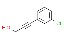 3-(3-氯苯基)丙-2-炔-1-醇