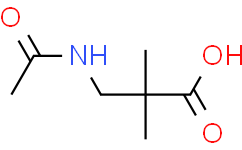 3-acetamido-2,2-dimethylpropanoic acid