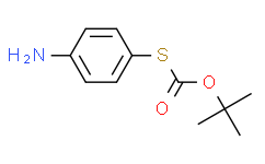 S-(4-氨基苯基) O-叔丁基 硫代碳酸酯