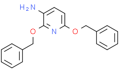 2,6-双(苄氧基)吡啶-3-胺