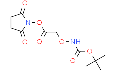 [(叔丁氧羰基)氨基氧]乙酸N-琥珀酰亚胺酯