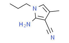 4-甲基-1-丙基-2-氨基-1H-吡咯-3-腈