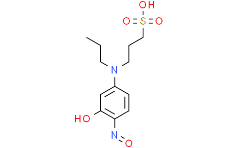3-（3-羟基-4-亚硝基-N-丙基苯胺基）丙烷磺酸