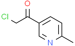 2-氯-1-(6-甲基吡啶-3-基)乙酮